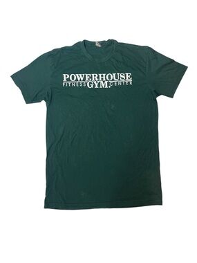 Vintage Powerhouse Gym Muscle Tee